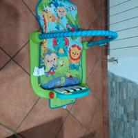 Fisher price tappeto e piano 