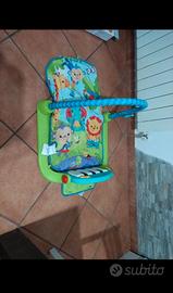 Fisher price tappeto e piano 