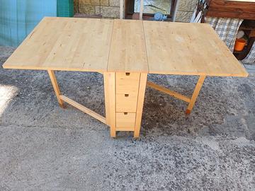 Tavolo pieghevole Ikea norden