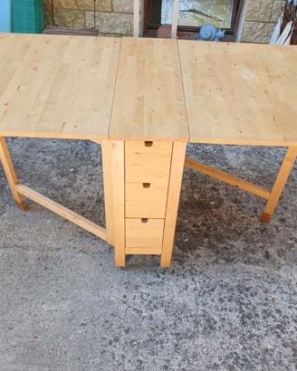 Tavolo pieghevole Ikea norden
