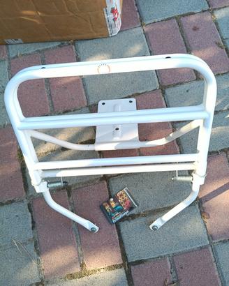 portapacchi posteriore fabbri vespa px bianco nos 