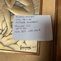 Incisioni in oro e argento