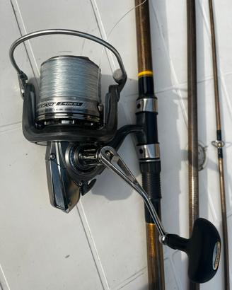 BADBASS Anniversary + Mulinello Daiwa