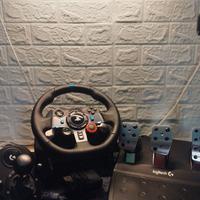 Logitech G29 + pedaliera + cambio