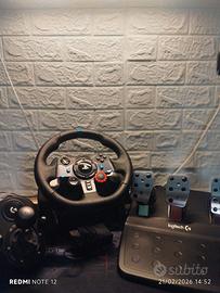 Logitech G29 + pedaliera + cambio