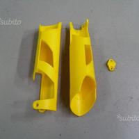 Coppia protezioni forcella Husqvarna