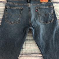 Levi's 513 slim tg 34/34