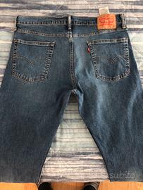 Levi's 513 slim tg 34/34