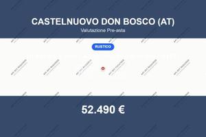 Immobile in asta di 98 m² a Castelnuovo Don Bosco