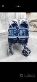  passeggino gemellare. 