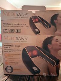 Cuscino massaggiante per la nuca