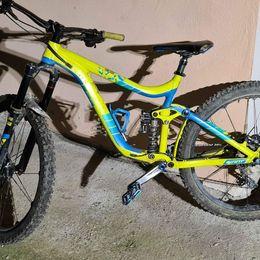 giant reign 2 2016 pronta all'uso