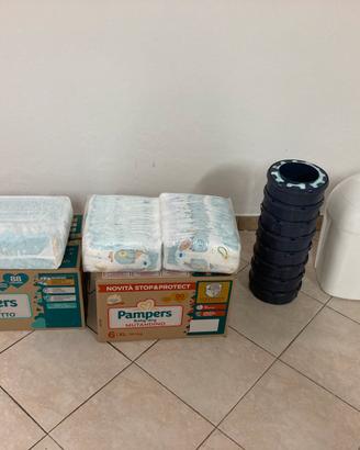 Pannolini Pampers
