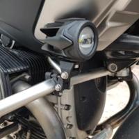Faretti LED supplementari per BMW GS, Benelli TRK
