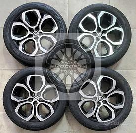 Cerchi 18 e pneumatici estivi nuova Renault Captur