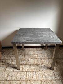 Tavolo ikea  quadrato+4 sedie