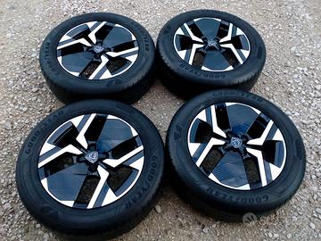 Cerchi e gomme nuove 17 originali Peugeot