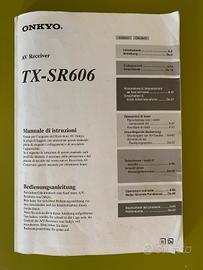 Onkio - tx-sr606
