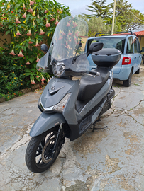 Sym HD 300 2023 in garanzia