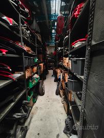 Disponibilità di ricambi moto usati originali