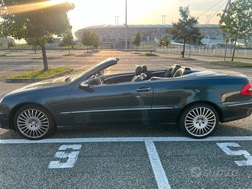 Mercedes Clk cabriolet