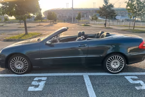 Mercedes Clk cabriolet