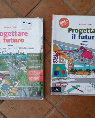 Libri scuole medie "Progettare il futuro"
