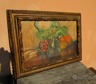 dipinto ad olio pittore Caselli Carlo da cm. 50 x