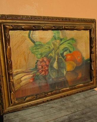 dipinto ad olio pittore Caselli Carlo da cm. 50 x
