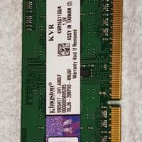 Memoria RAM - DDR3 - 2x 4 GB