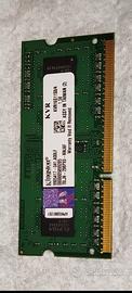 Memoria RAM - DDR3 - 2x 4 GB