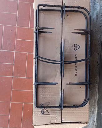 GRIGLIE PER CUCINE A GAS INDESIT 49X23.