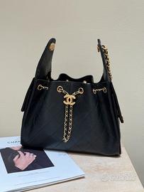 Borsa hobo da donna Chanel 25S
