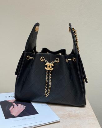 Borsa hobo da donna Chanel 25S