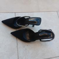 décolleté eleganti nere