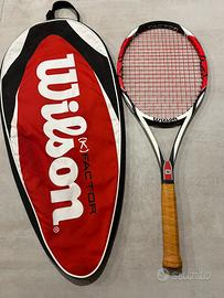 Wilson six one tour 90 k-factor Federer