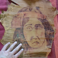 Antica stampa su carta pecora