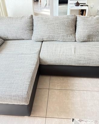 Divano letto con penisola
