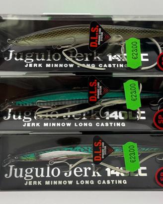 Artificiali 3 Molix Jugulo Jerk 140 LC