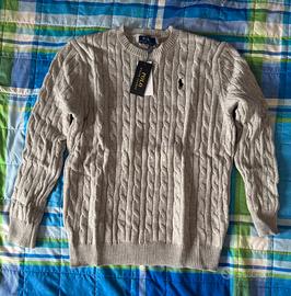 Maglione Ralph Lauren - Grigio - tg. XL