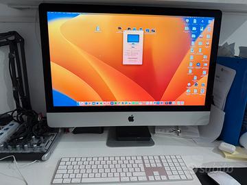 Imac 27” 5k I7 4,2ghz 24GB ram
