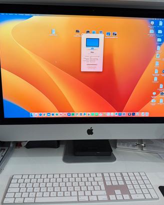 Imac 27” 5k I7 4,2ghz 24GB ram