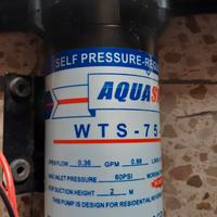 POMPA PER DEPURATORE 24V DC/100PSI, CAMPER BARCHE