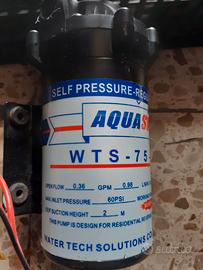 POMPA PER DEPURATORE 24V DC/100PSI, CAMPER BARCHE