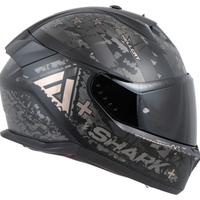 CASCO INTEGRALE SHARK SKWAL i3 HELLCAT MATTE BLACK