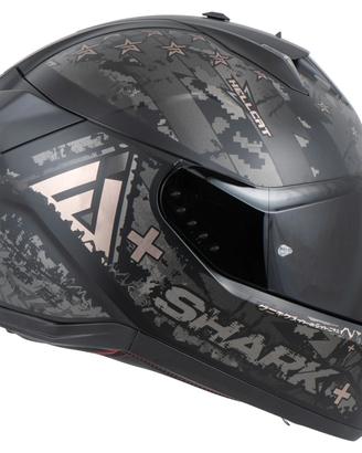 CASCO INTEGRALE SHARK SKWAL i3 HELLCAT MATTE BLACK