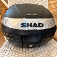 Porta casco baulotto per moto/scooter