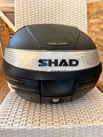 Porta casco baulotto per moto/scooter