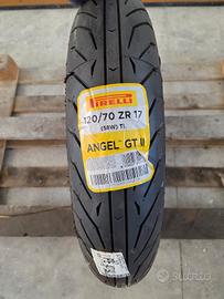 gomma moto Nuova 120 70 17 Pirelli Angel Gt 2
