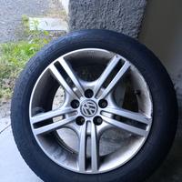 Cerchi e gomme VW Polo